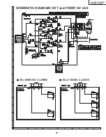 Предварительный просмотр 21 страницы Sharp 25L-M100 Service Manual