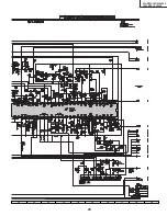 Предварительный просмотр 23 страницы Sharp 25L-M100 Service Manual
