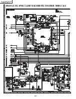 Предварительный просмотр 24 страницы Sharp 25L-M100 Service Manual