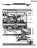 Предварительный просмотр 27 страницы Sharp 25L-M100 Service Manual