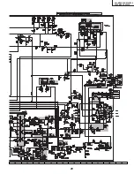 Предварительный просмотр 29 страницы Sharp 25L-M100 Service Manual