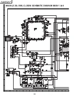 Предварительный просмотр 34 страницы Sharp 25L-M100 Service Manual