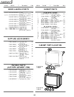 Предварительный просмотр 48 страницы Sharp 25L-M100 Service Manual