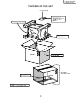 Предварительный просмотр 49 страницы Sharp 25L-M100 Service Manual