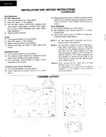 Preview for 3 page of Sharp 25LC156 Service Manual