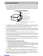 Предварительный просмотр 4 страницы Sharp 25N-M100 Operation Manual