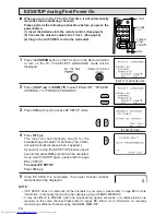 Предварительный просмотр 10 страницы Sharp 25N-M100 Operation Manual