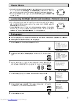 Предварительный просмотр 11 страницы Sharp 25N-M100 Operation Manual