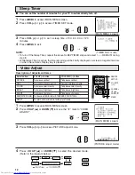 Предварительный просмотр 12 страницы Sharp 25N-M100 Operation Manual