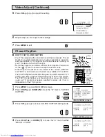 Предварительный просмотр 13 страницы Sharp 25N-M100 Operation Manual