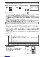 Предварительный просмотр 14 страницы Sharp 25N-M100 Operation Manual