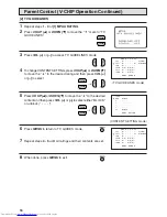 Предварительный просмотр 18 страницы Sharp 25N-M100 Operation Manual