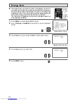 Предварительный просмотр 22 страницы Sharp 25N-M100 Operation Manual