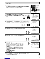 Предварительный просмотр 23 страницы Sharp 25N-M100 Operation Manual