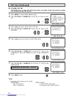 Предварительный просмотр 24 страницы Sharp 25N-M100 Operation Manual