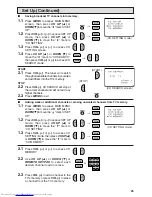 Предварительный просмотр 25 страницы Sharp 25N-M100 Operation Manual