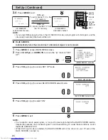 Предварительный просмотр 26 страницы Sharp 25N-M100 Operation Manual