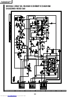 Preview for 34 page of Sharp 25N-M100 Service Manual