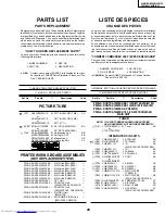 Preview for 39 page of Sharp 25N-M100 Service Manual