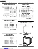 Preview for 48 page of Sharp 25N-M100 Service Manual