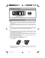 Предварительный просмотр 5 страницы Sharp 25N M180 Operation Manual