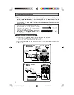 Предварительный просмотр 6 страницы Sharp 25N M180 Operation Manual