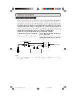 Предварительный просмотр 7 страницы Sharp 25N M180 Operation Manual