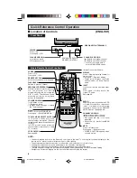 Предварительный просмотр 8 страницы Sharp 25N M180 Operation Manual