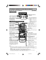 Предварительный просмотр 9 страницы Sharp 25N M180 Operation Manual