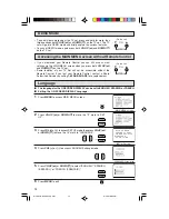 Предварительный просмотр 12 страницы Sharp 25N M180 Operation Manual