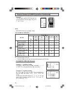 Предварительный просмотр 16 страницы Sharp 25N M180 Operation Manual