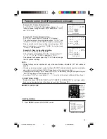 Предварительный просмотр 17 страницы Sharp 25N M180 Operation Manual