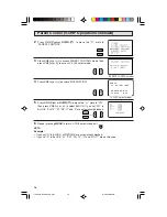 Предварительный просмотр 18 страницы Sharp 25N M180 Operation Manual