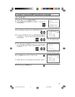 Предварительный просмотр 19 страницы Sharp 25N M180 Operation Manual