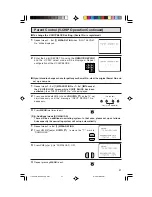 Предварительный просмотр 21 страницы Sharp 25N M180 Operation Manual