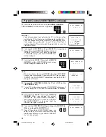 Предварительный просмотр 24 страницы Sharp 25N M180 Operation Manual