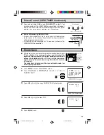 Предварительный просмотр 25 страницы Sharp 25N M180 Operation Manual