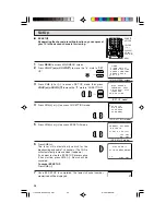 Предварительный просмотр 26 страницы Sharp 25N M180 Operation Manual