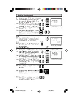 Предварительный просмотр 28 страницы Sharp 25N M180 Operation Manual