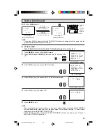 Предварительный просмотр 29 страницы Sharp 25N M180 Operation Manual