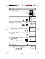 Предварительный просмотр 30 страницы Sharp 25N M180 Operation Manual