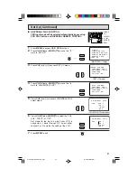 Предварительный просмотр 31 страницы Sharp 25N M180 Operation Manual