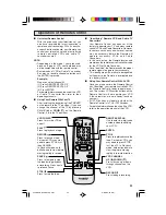 Предварительный просмотр 33 страницы Sharp 25N M180 Operation Manual