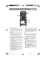 Предварительный просмотр 34 страницы Sharp 25N M180 Operation Manual