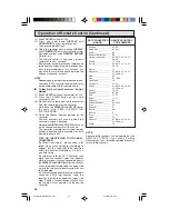 Предварительный просмотр 36 страницы Sharp 25N M180 Operation Manual