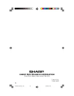 Предварительный просмотр 40 страницы Sharp 25N M180 Operation Manual