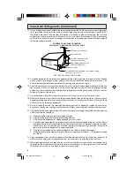 Предварительный просмотр 4 страницы Sharp 25N S100 Operation Manual