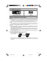 Предварительный просмотр 5 страницы Sharp 25N S100 Operation Manual