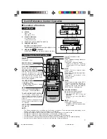 Предварительный просмотр 7 страницы Sharp 25N S100 Operation Manual