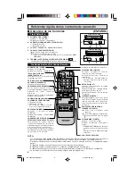 Предварительный просмотр 8 страницы Sharp 25N S100 Operation Manual